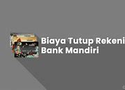 Biaya Konversi Cicilan Mandiri