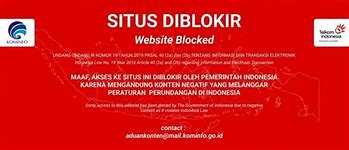 Buka Situs Yang Diblokir Pemerintah