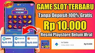 Download Aplikasi Game Slot Tanpa Deposit