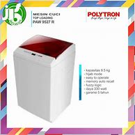 Review Mesin Cuci Polytron Satu Tabung 9 Kg Di Indonesia